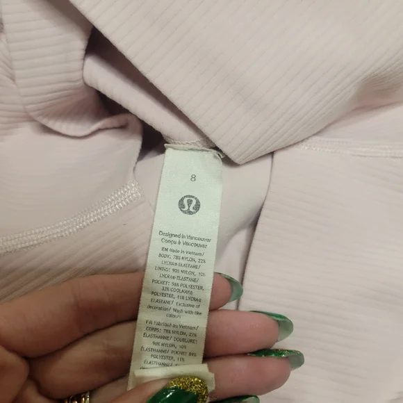 Women's Lululemon Align Pink High-Waisted Leggings - Picture 5 of 6